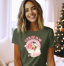 Load image into Gallery viewer, Retro Checkered Christmas Vibes-Pink
